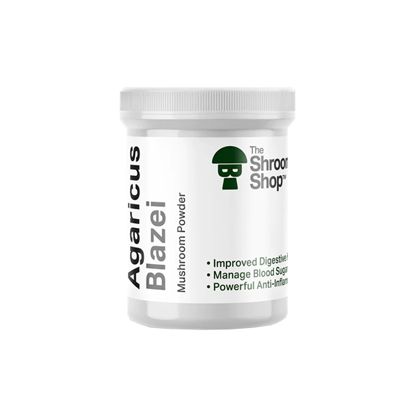 The Shroom Shop Agaricus Blazei 90000mg Powder - Vape Center