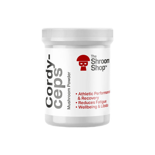 The Shroom Shop Cordyceps Mushroom 90000mg Powder - Vape Center