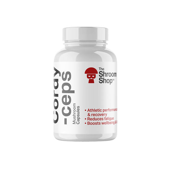 The Shroom Shop Cordycerps Mushroom 45000mg Capsules - 90 Caps - Vape Center