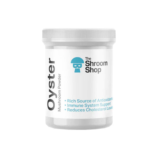 The Shroom Shop Oyster Mushroom 90000mg Powder - Vape Center