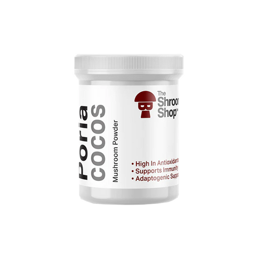 The Shroom Shop Poria Cocos 90000mg Powder - Vape Center