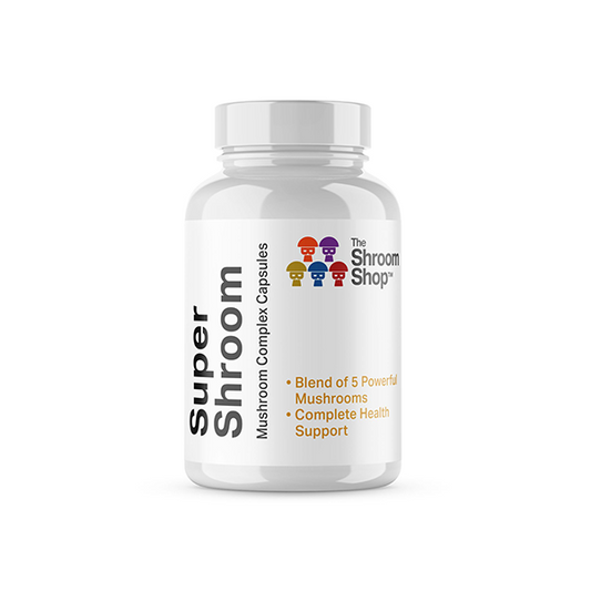 The Shroom Shop Super Shroom Complex 750mg Capsules - 150 Caps - Vape Center