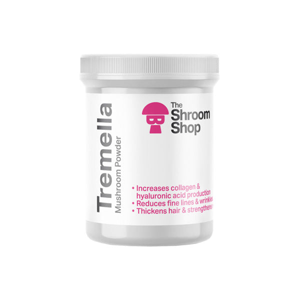 The Shroom Shop Tremella Mushroom 90000mg Powder - Vape Center