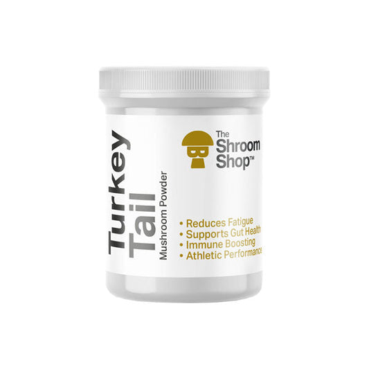 The Shroom Shop Turkey Tail Mushroom 90000mg Powder - Vape Center