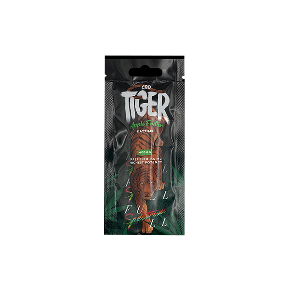 Tiger Vapes 400mg Full-Spectrum CBD Disposable Vape Device - Vape Center