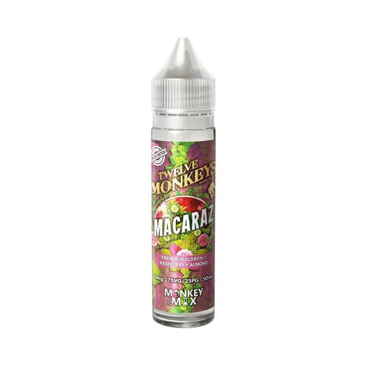 Twelve Monkeys - 50ml - Macaraz - Vape Center