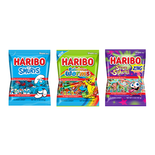 USA Haribo Share Bags - Past Best Before date - Vape Center