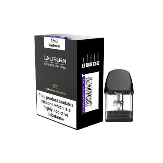 Uwell Caliburn A2 Replacement Pods 2ml - Vape Center