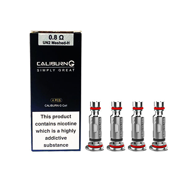 Uwell Caliburn G Replacement Coil - Vape Center