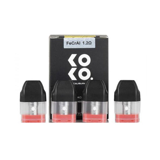 Uwell Caliburn Koko Replacement Pods - Vape Center