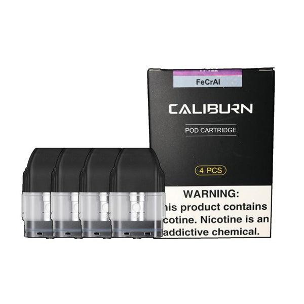 Uwell Caliburn Replacement Pods - Vape Center