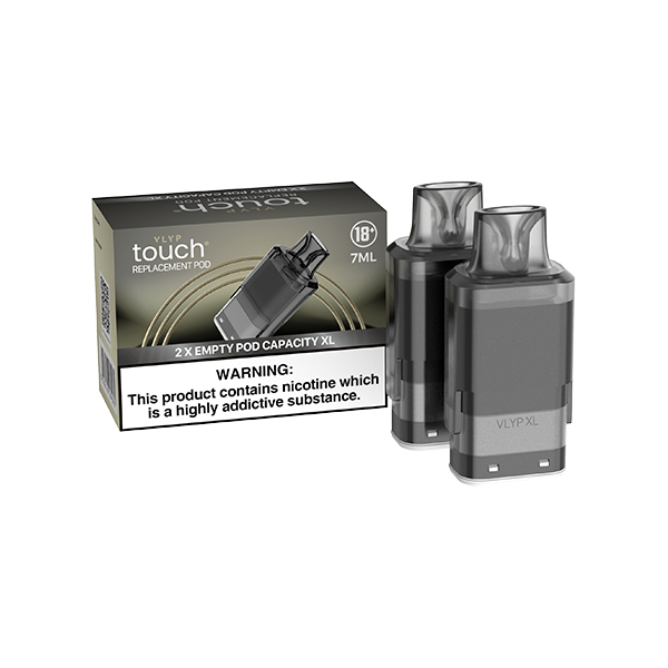 VLYP touch Empty Replacement XL Pods Pack Of 2 - Vape Center