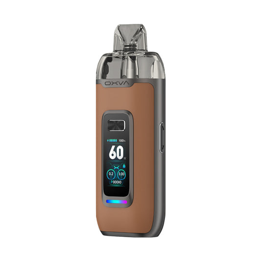 Oxva VPrime Pod Kit [Brown Leather]