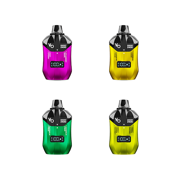 Vapes Bars Ghost 2400 4in1 Pod Kit 2400 Puffs - Vape Center