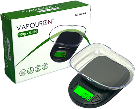 Vapouron MI Series Digital Scales 200g x 0.01  - GS1498 - Vape Center