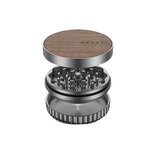 Vessel Mill Dry Herb Grinder - Vape Center