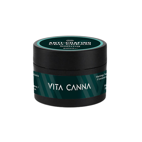 Vita Canna 500mg CBD Anti-Chafing Cream 50ml - Vape Center