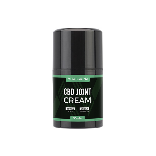 Vita Canna 500mg CBD Joint Cream 50ml - Vape Center