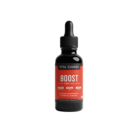 Vita Canna 700mg Broad Spectrum Functional CBD C8 MCT Oil  - 30ml - Vape Center