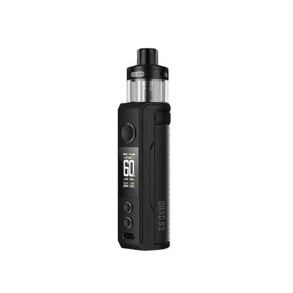 Voopoo Drag S2 60W Pod Vape Kit - Vape Center