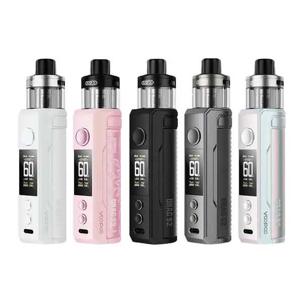 Voopoo Drag S2 60W Pod Vape Kit - Vape Center