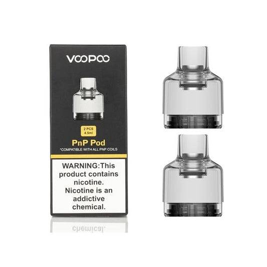 Voopoo PnP Replacement Pods Large - Vape Center