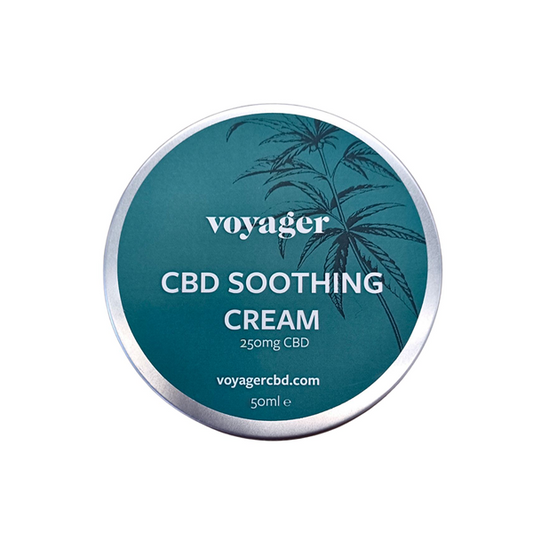 Voyager 250mg CBD Soothing Cream - 50ml - Vape Center