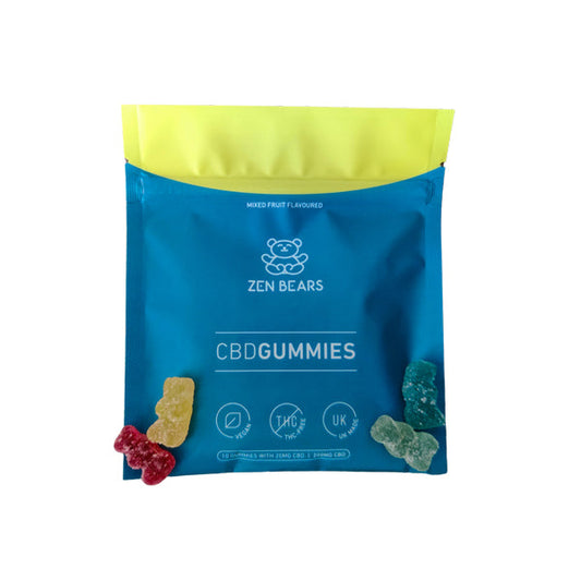 ZenBears 200mg CBD Gummies - 50g - Vape Center