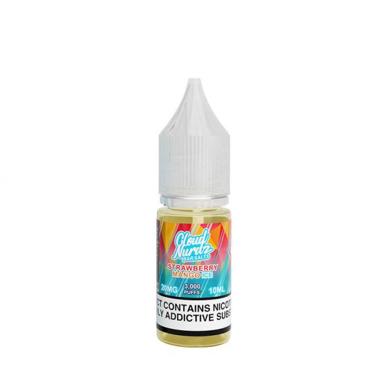 Cloud Nurdz - Nic Salt - Ice Strawberry Mango [10MG]