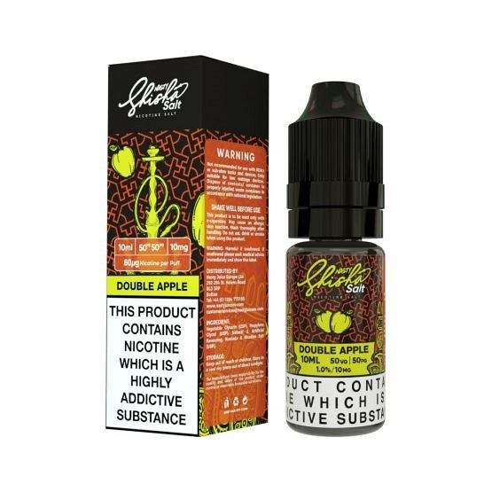 Nasty Juice - Nic Salt - Double Apple Salt Nic [20mg]-0