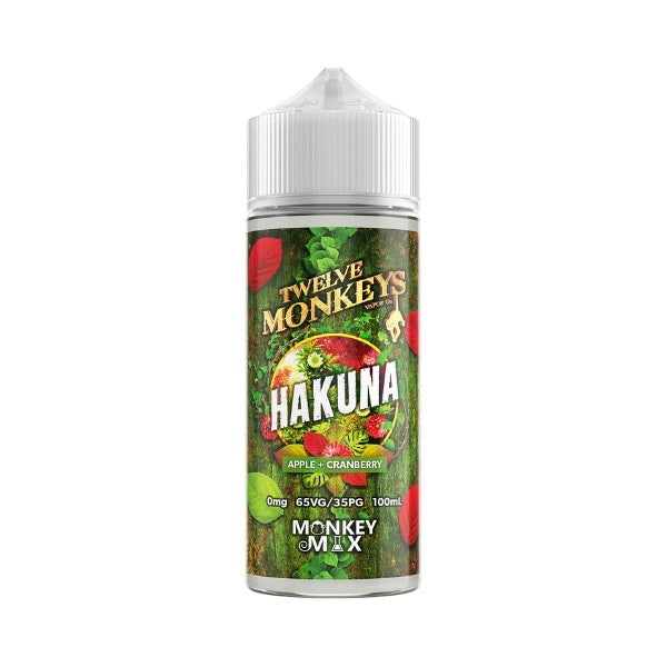 Twelve Monkeys - 100ml - Hakuna