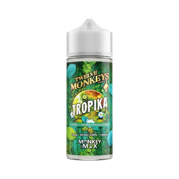 Twelve Monkeys - 100ml - Tropika