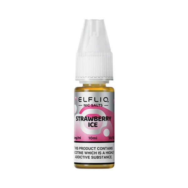 Elf Bar ELFLIQ - Nic Salt - Strawberry Ice [5mg]-0