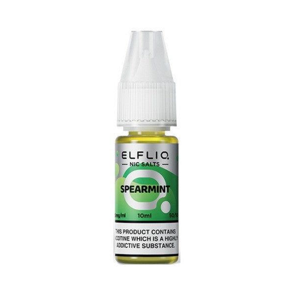 Elf Bar ELFLIQ - Nic Salt - Spearmint [5mg]-0