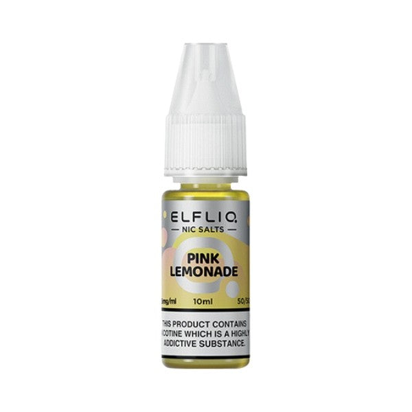 Elf Bar ELFLIQ - Nic Salt - Pink Lemonade [5mg]-0