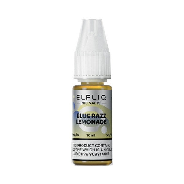 Elf Bar ELFLIQ - Nic Salt - Blue Razz Lemonade [5mg]-0