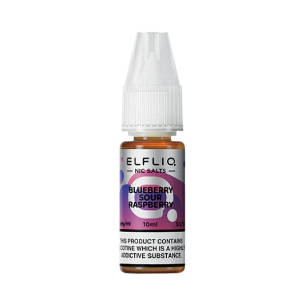 Elf Bar ELFLIQ - Nic Salt - Blueberry Sour Raspberry [5mg]-0