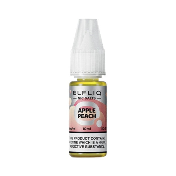 Elf Bar ELFLIQ - Nic Salt - Apple Peach [5mg]-0