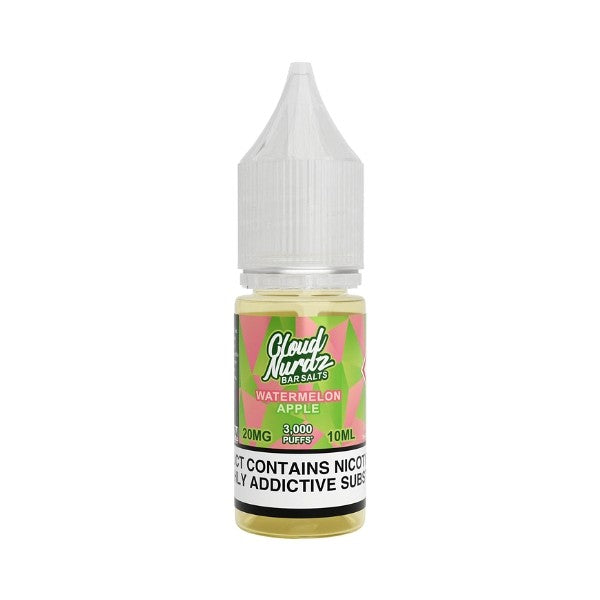 Cloud Nurdz - Nic Salt - Watermelon Apple [20MG]