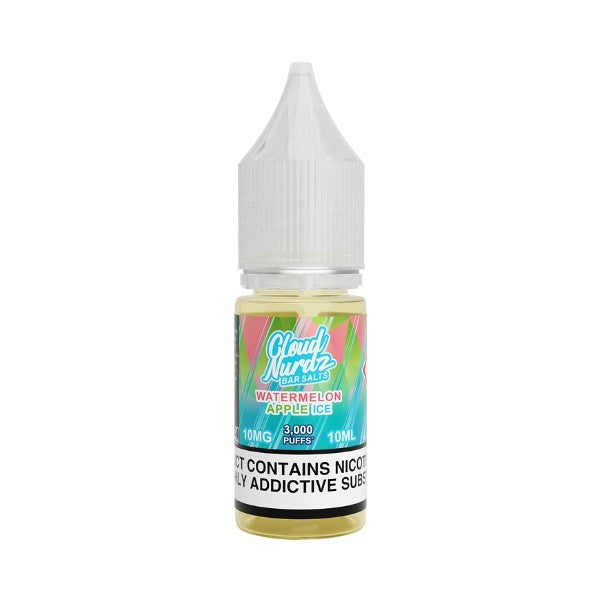 Cloud Nurdz - Nic Salt - Ice Watermelon Apple [10MG]