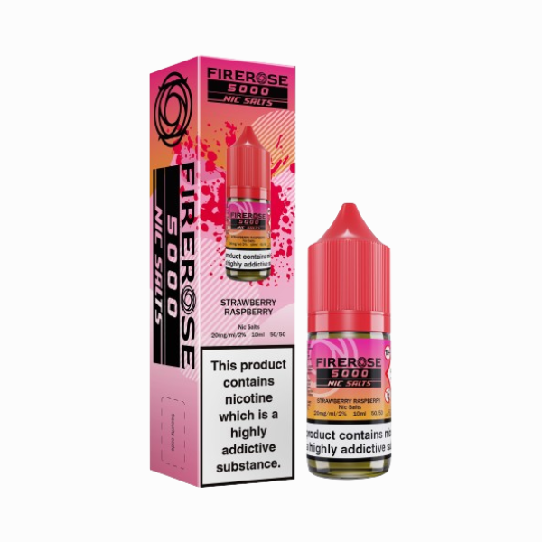 Elux Firerose 5000 - Nic Salt - Strawberry Raspberry [10MG]-0