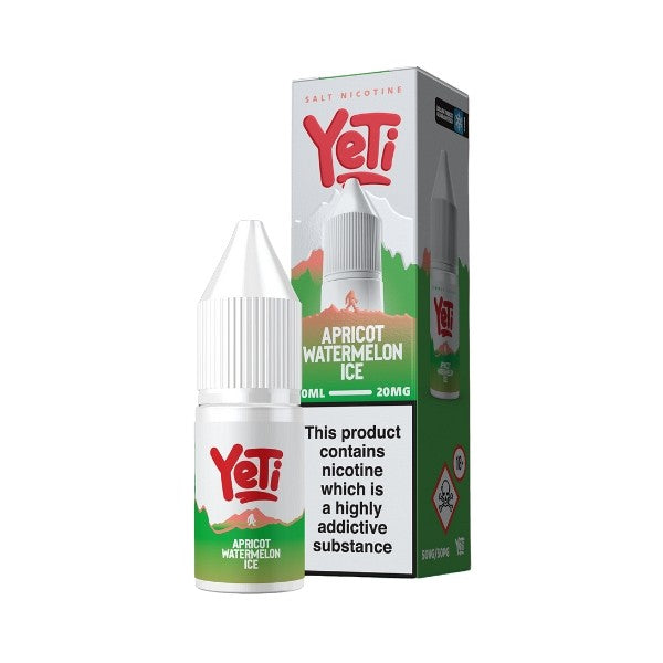 Yeti - Nic Salt - Summit Series - Apricot Watermelon Ice [10MG]