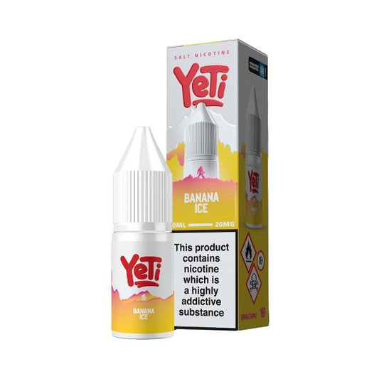 Yeti - Nic Salt - Summit Series - Banana Ice [10MG]