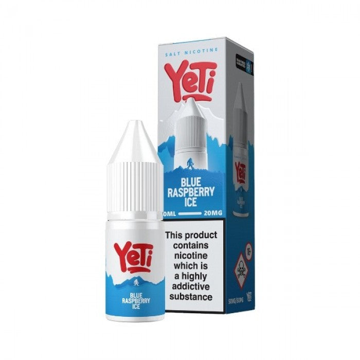 Yeti - Nic Salt - Summit Series - Blue Raspberry Ice [20MG]