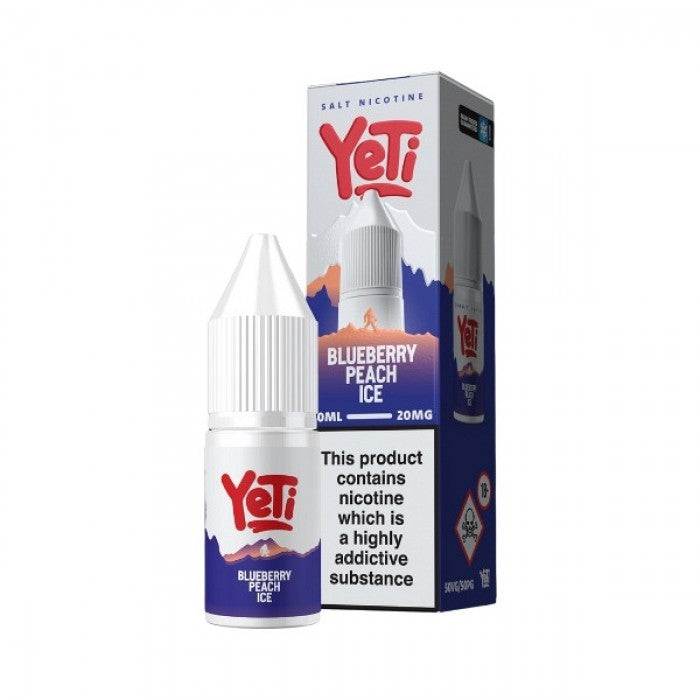 Yeti - Nic Salt - Summit Series - Blueberry Peach Ice [20MG]