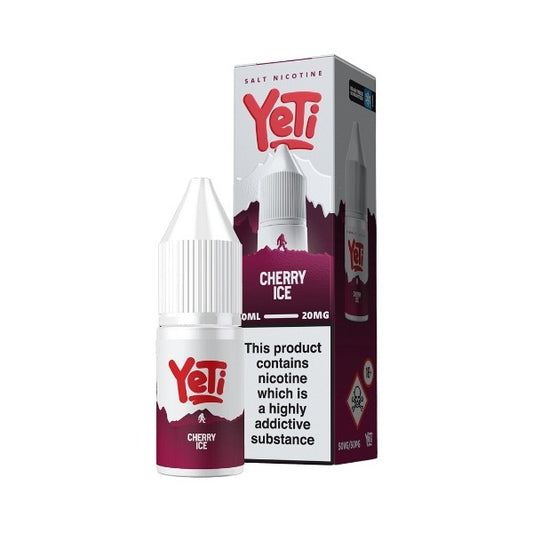 Yeti - Nic Salt - Summit Series - Cherry Ice [10MG]