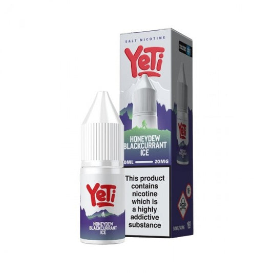 Yeti - Nic Salt - Summit Series - Honeydew Blackcurrant Ice [20MG]