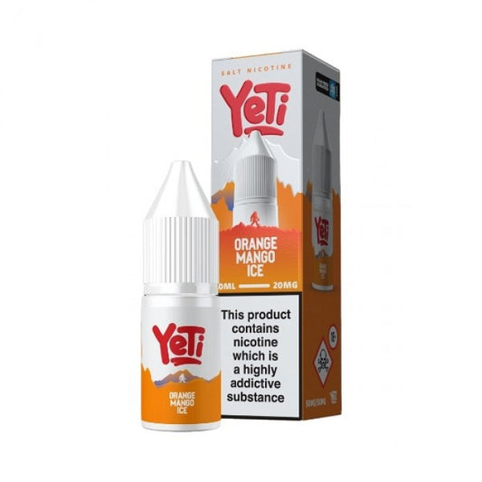 Yeti - Nic Salt - Summit Series - Orange Mango Ice [20MG]