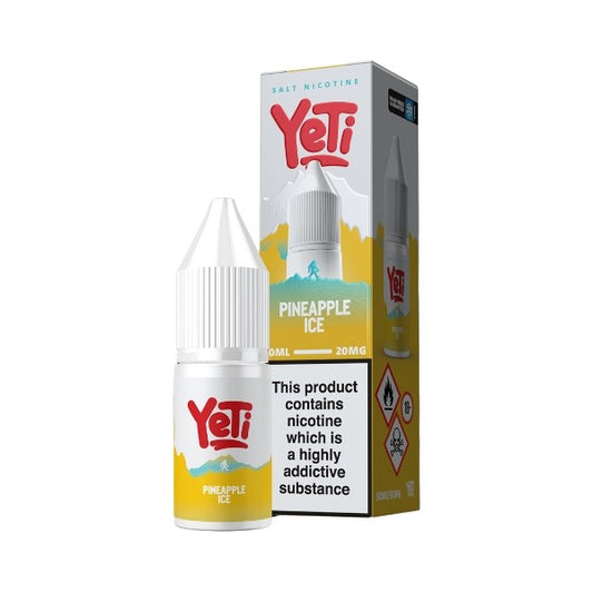 Yeti - Nic Salt - Summit Series - Pineapple Ice  [10MG]