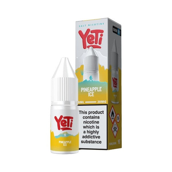 Yeti - Nic Salt - Summit Series - Pineapple Ice  [20MG]